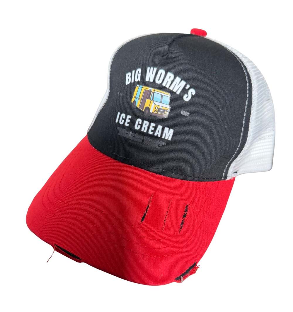 Big Worm's Ice Cream Trucker Hat from the og Friday movie
